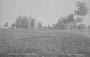 Picture Postcard of the IOOF   Illinois Children’s from the 1890s