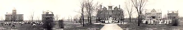 Image 1909 Panoramic View of the IOOF Orphans’ Home