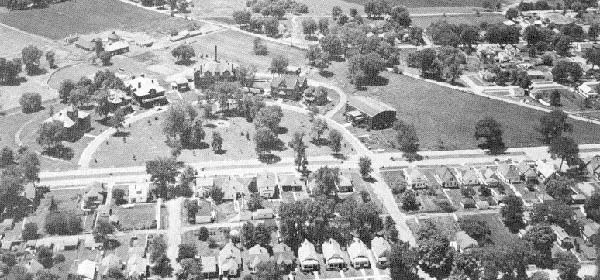 Image Aerial View of IOOF Children’s Home