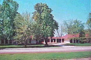 Picture Postcard of the IOOF   Illinois Children’s from the 1890s