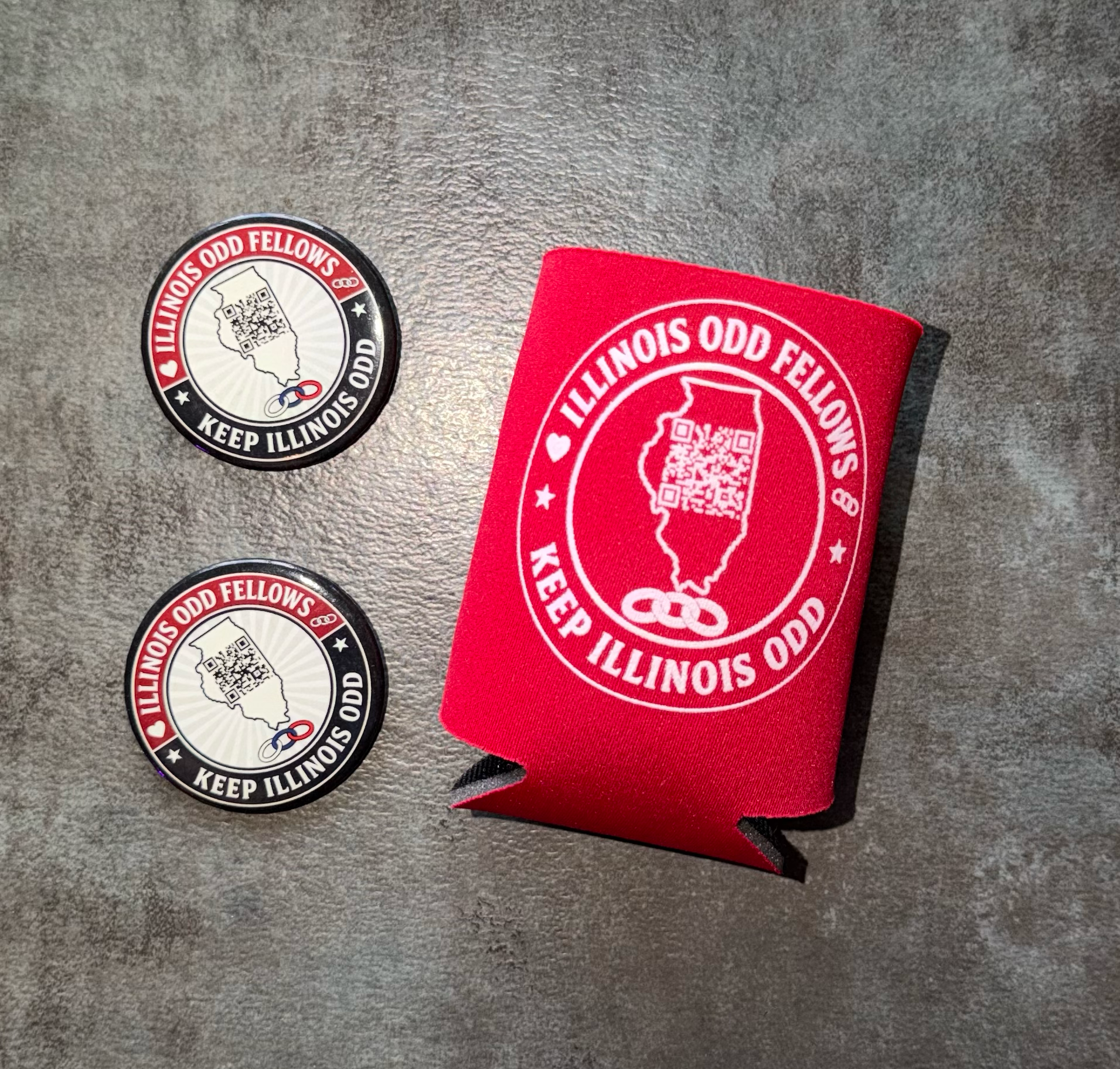 "Keep Illinois Odd" Public Relations Campaign Item Request Form
